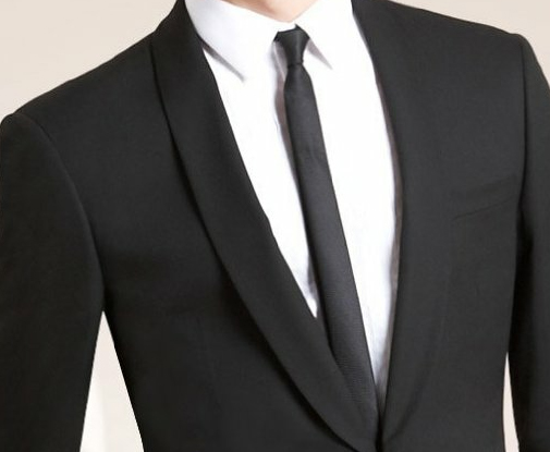 (LE) Slim Fit 1 Button Dinner Suit